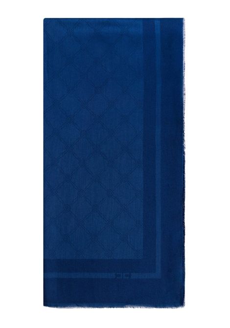 Foulard Elisabetta Franchi donna SC03F51E2DC8 blu royal ELISABETTA FRANCHI | Foulard | SC03F51E2DC8